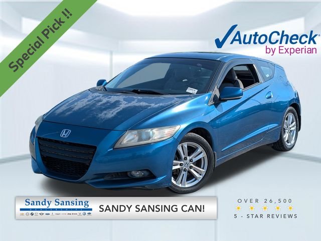 2011 Honda CR-Z EX CVT's photo