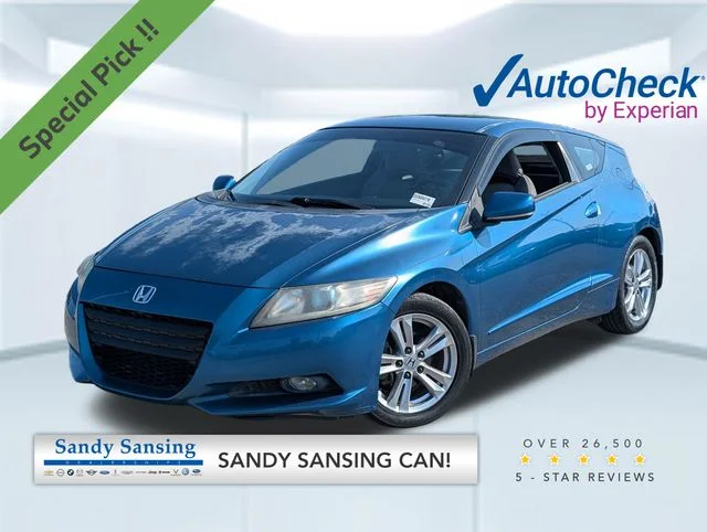 2011 Honda CR-Z EX
