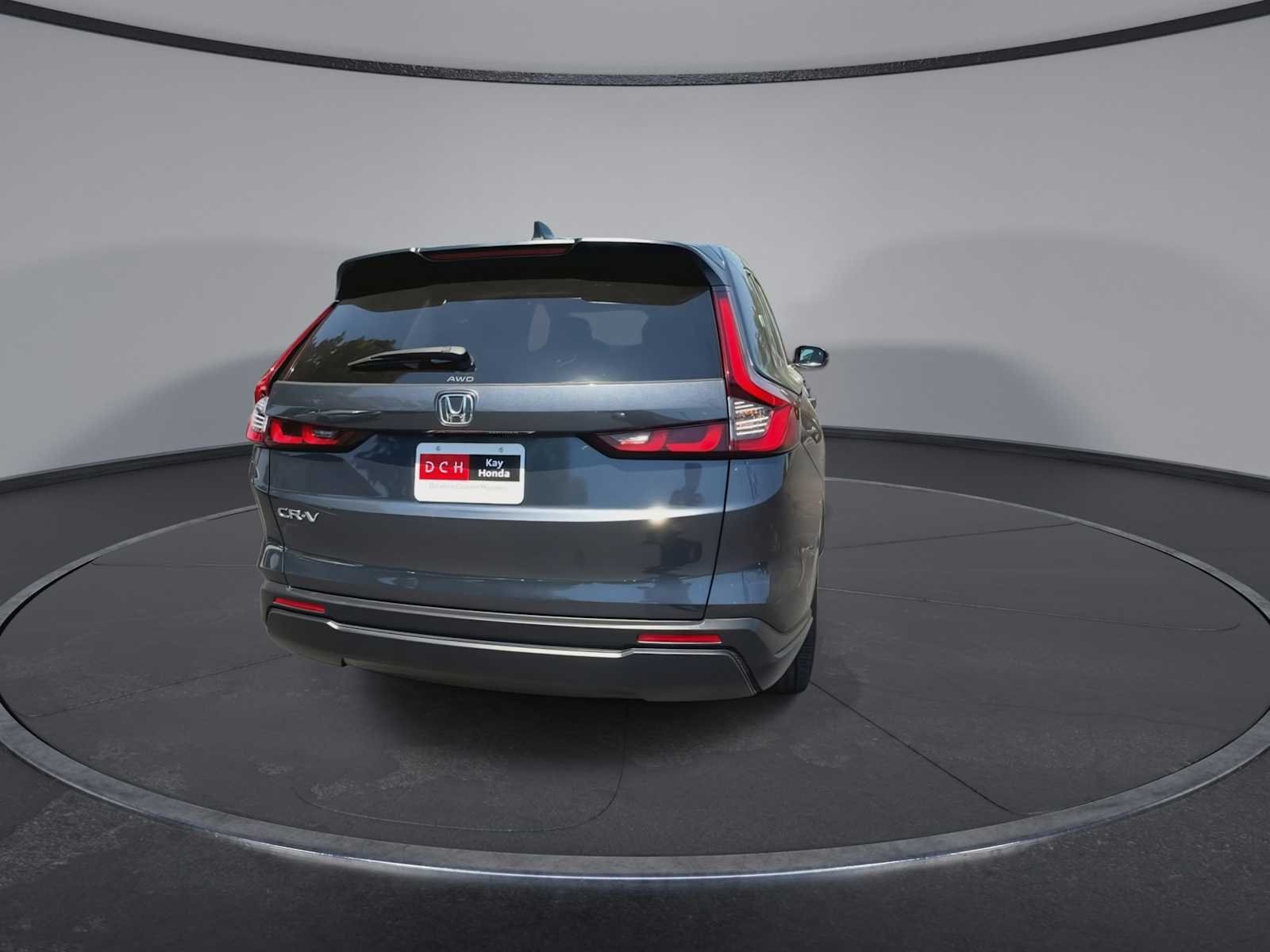 Used 2024 Meteorite Gray Metallic Honda EX image 7