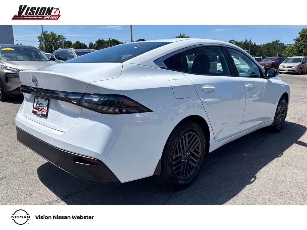 New 2026 White Nissan SV image 5