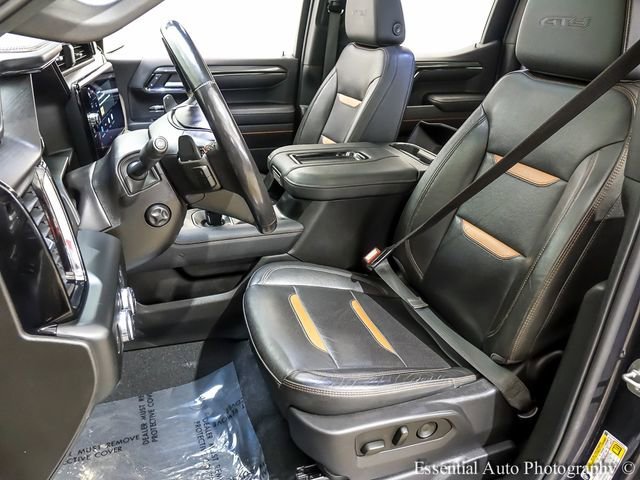 Certified Used 2022 Titanium Rush Metallic GMC AT4 image 9