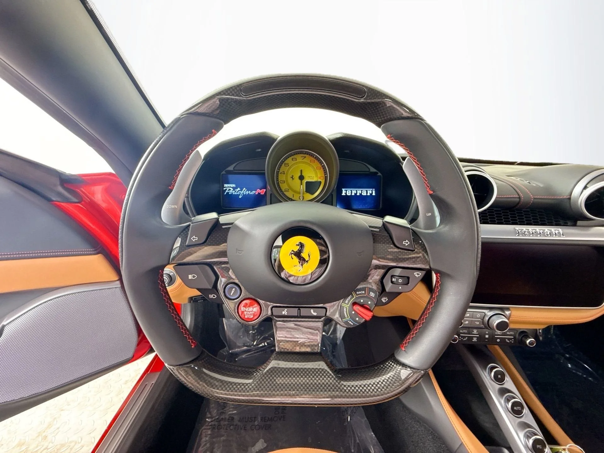 Certified Used 2022 Rosso Corsa Ferrari Base image 10