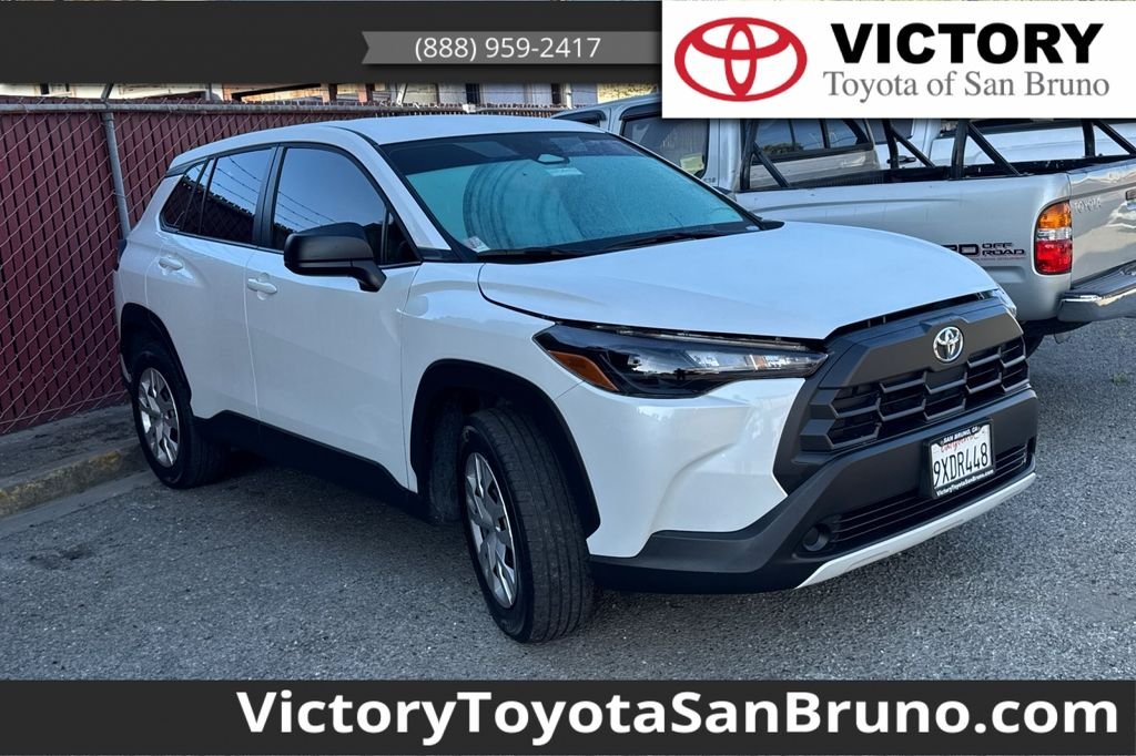 2026 Toyota Corolla Cross