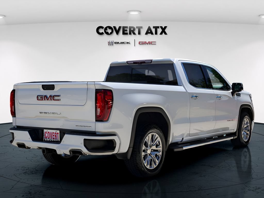Used 2021 WHITE FROST TRICOAT GMC Denali image 7