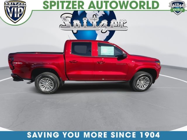 2026 Chevrolet Colorado LT Red at Spitzer Autoworld Chevy Buick GMC Cadillac