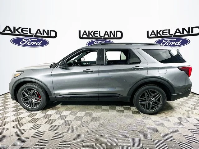 New 2026 Ford Explorer ST-Line