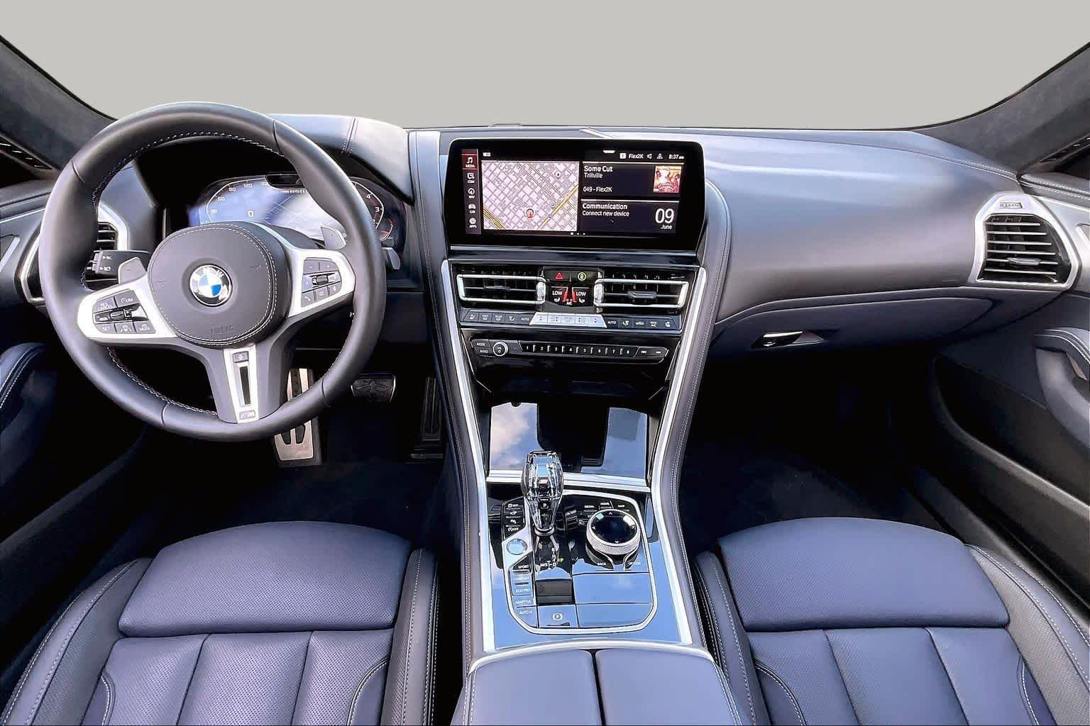 Used 2026 Frozen Pure Grey Metallic BMW M850i image 14