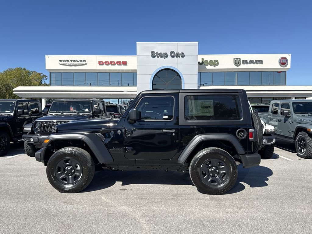 2026 Jeep Wrangler 2-Door Sport - Photo 8