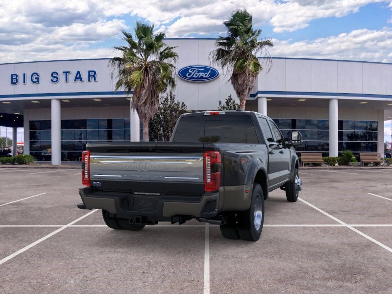 New 2026 Agate Black Metallic Ford King Ranch image 8