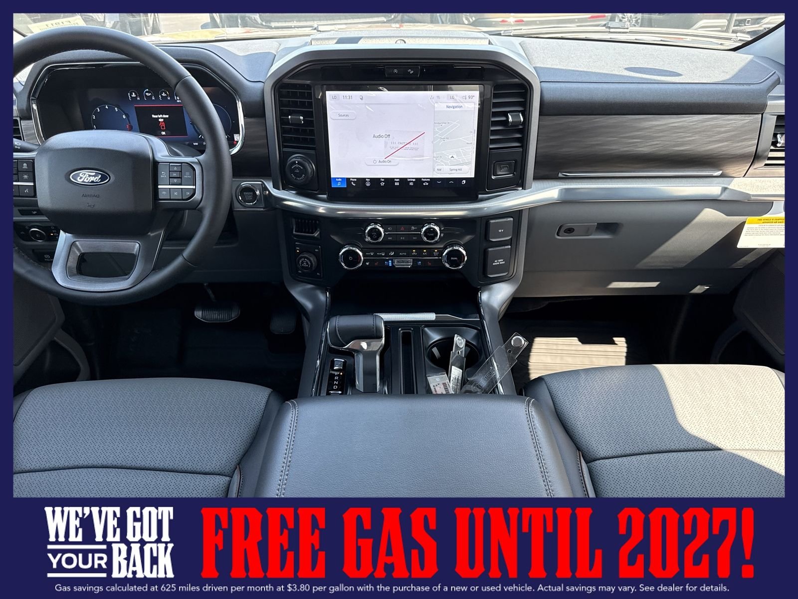 New 2026 Marsh Gray Ford Lariat image 10