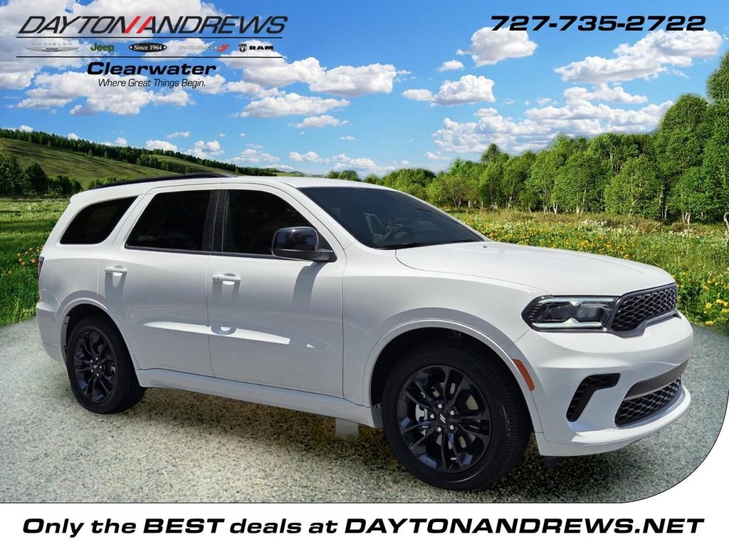 New 2026 White Knuckle Clear-Coat Exterior Paint Dodge GT image 1