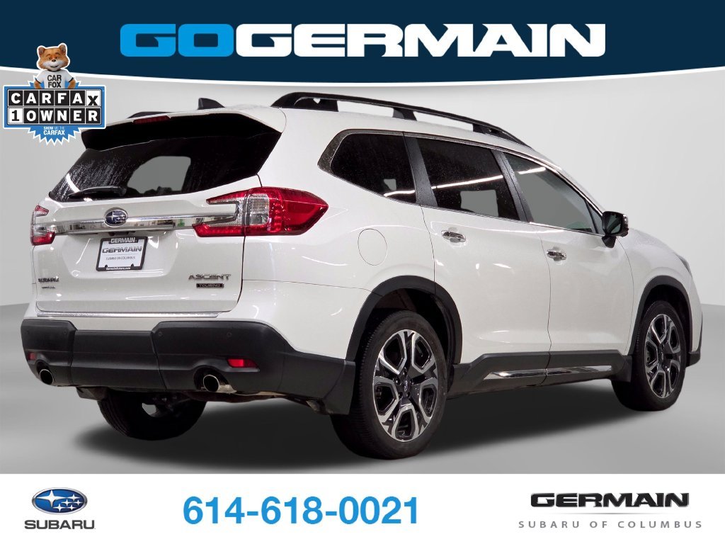 Used 2023 White Subaru Touring image 7