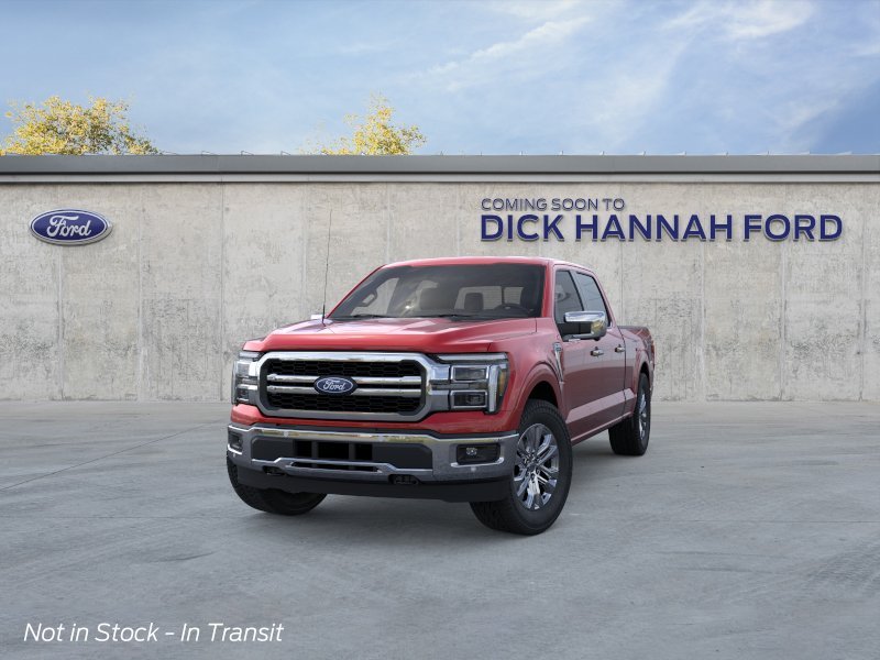 New 2026 Red Ford Lariat image 24