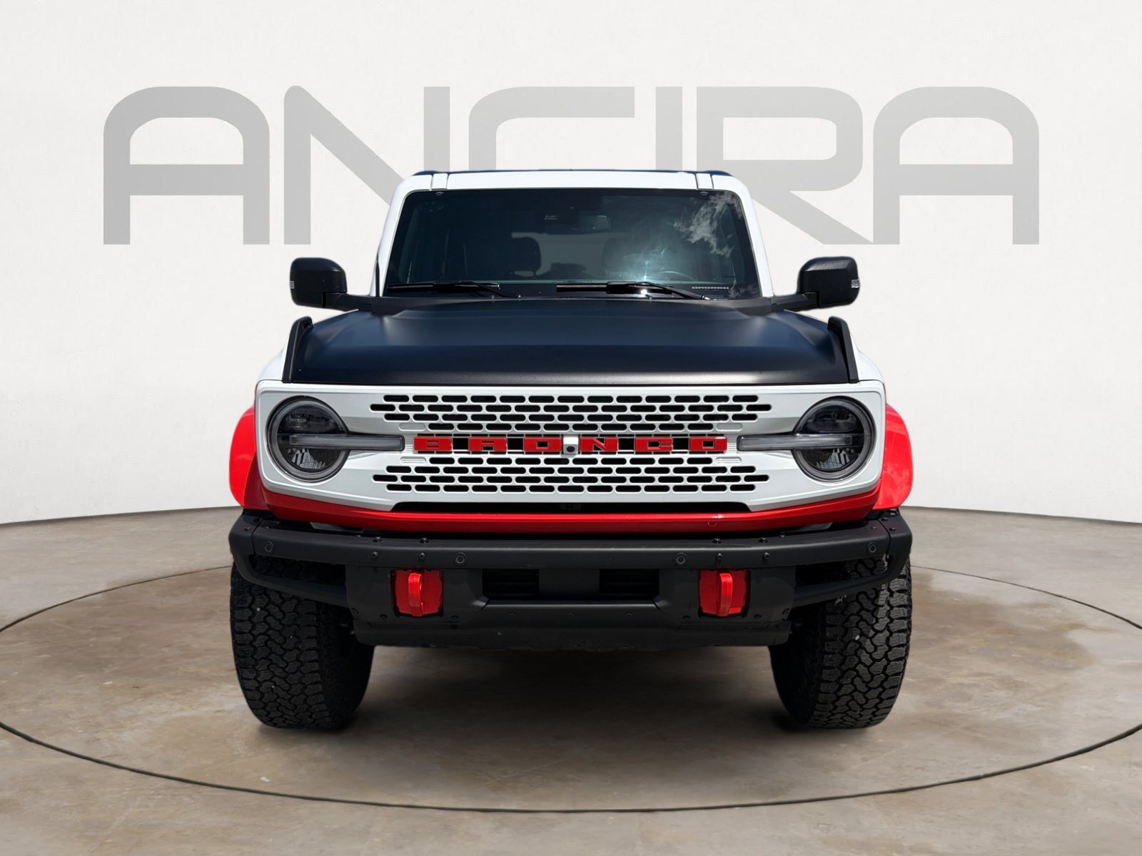 New 2025 Oxford White Ford Stroppe Edition image 3