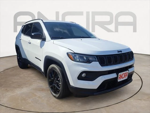 New 2026 Bright White Clear-Coat Exterior Paint Jeep Latitude image 6
