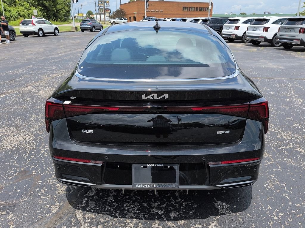 New 2026 Aurora Black Pearl Kia GT-Line AWD image 6