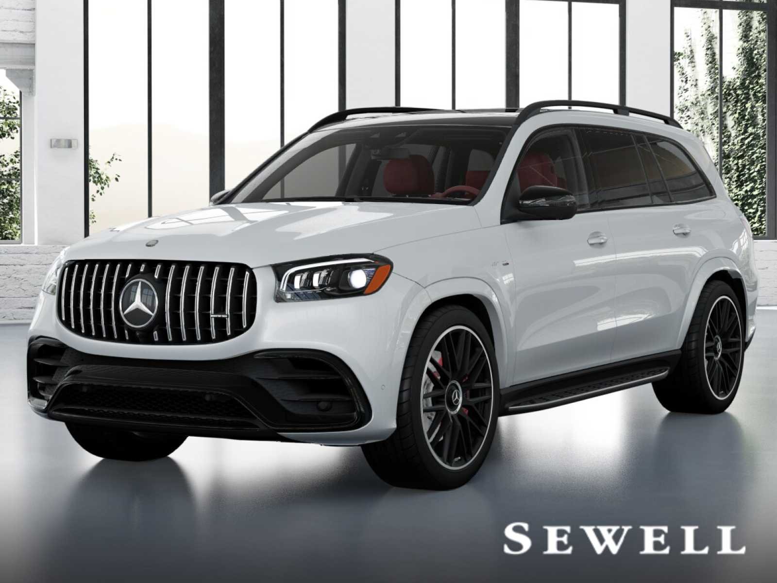 New 2026 Mercedes-Benz GLS AMG® 63