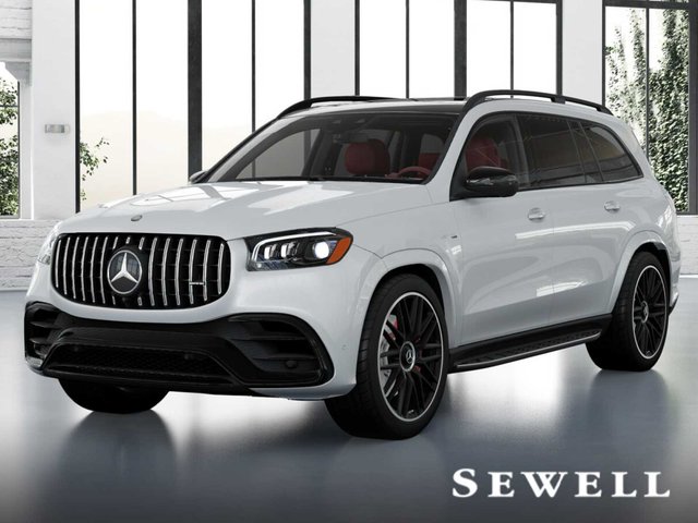New 2026 Mercedes-Benz GLS AMG® 63