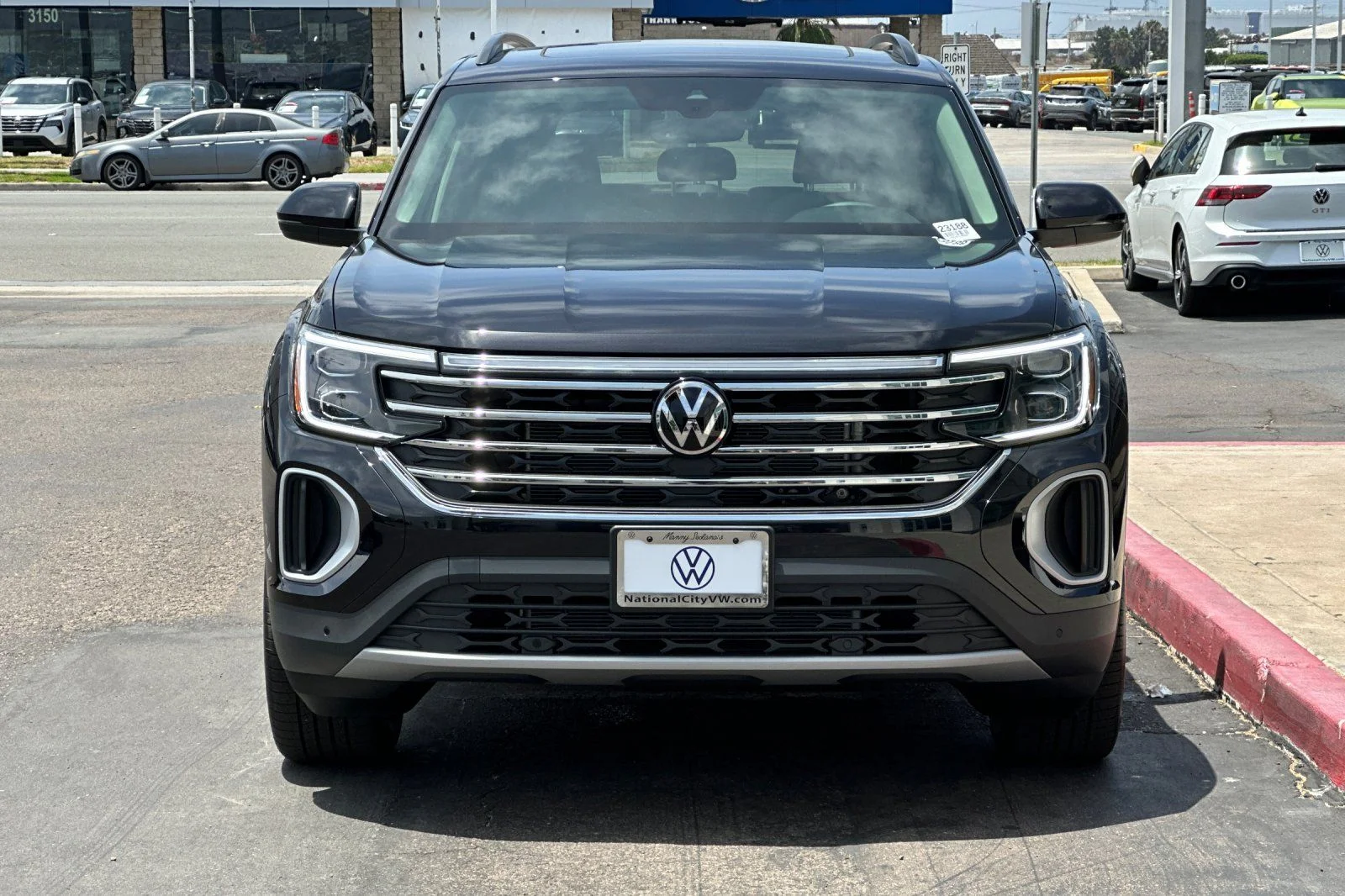 New 2026 Black Volkswagen 2.0T SE w/Technology image 3