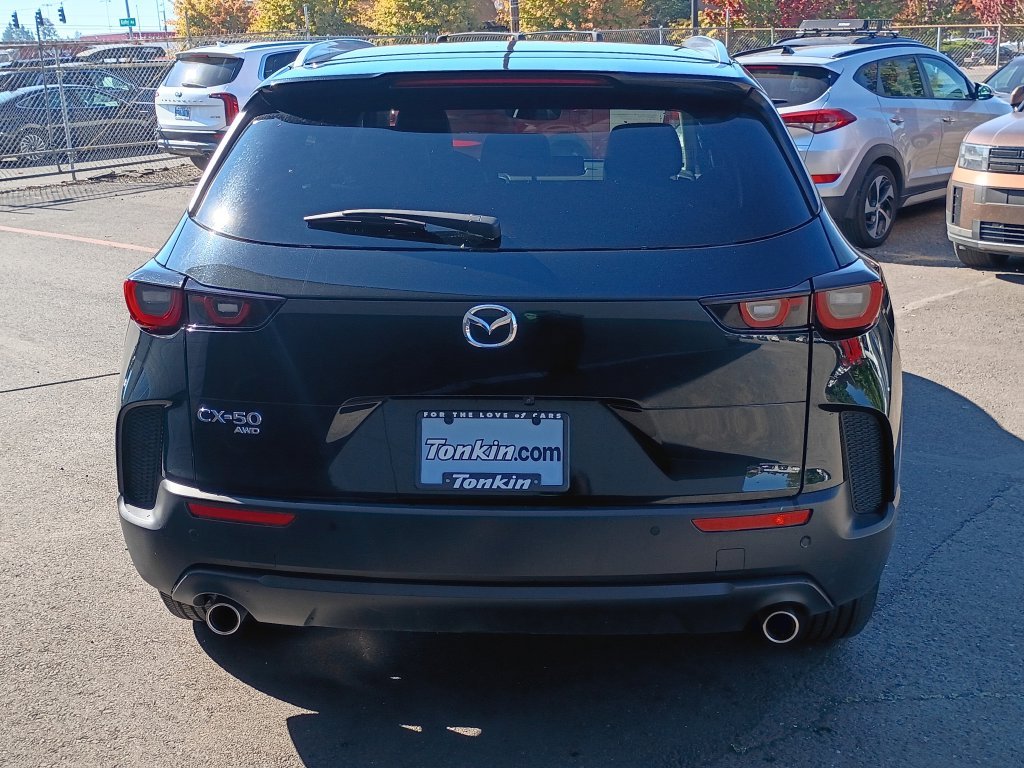 Used 2026 Jet Black Mica Mazda 2.5 S Preferred image 5