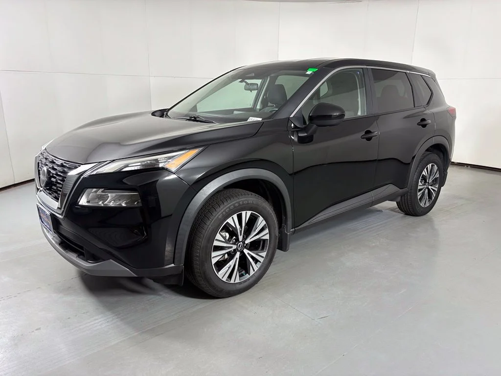 Used 2023 Black Nissan SV image 4