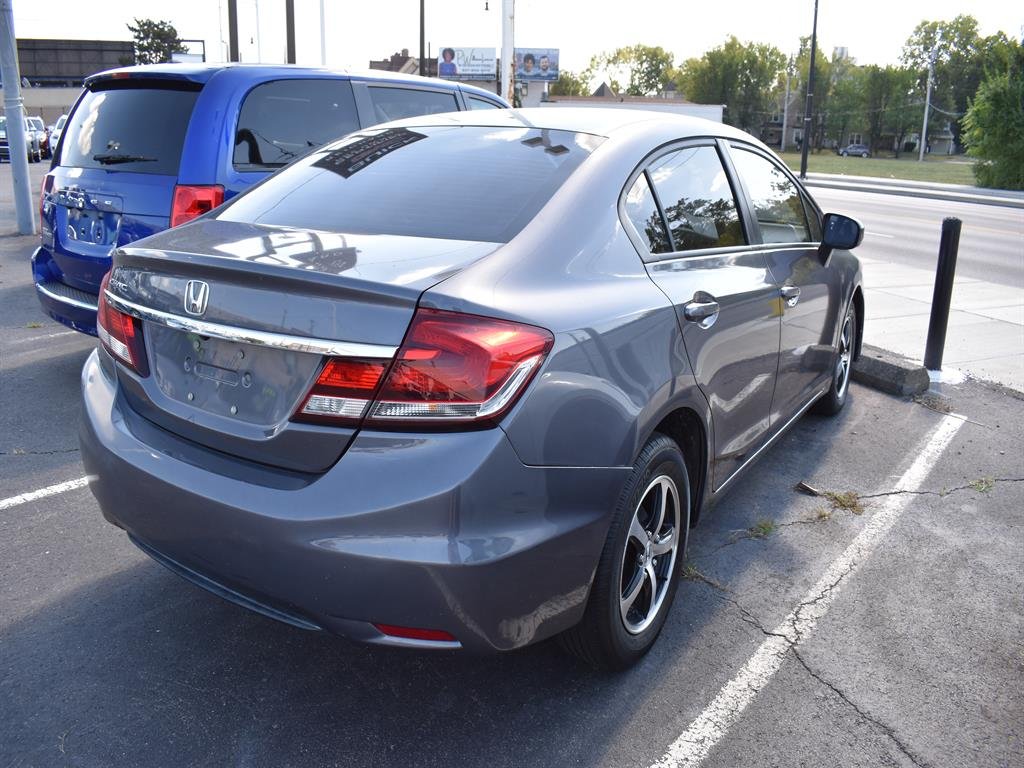 2015 Honda Civic LX - Photo 7