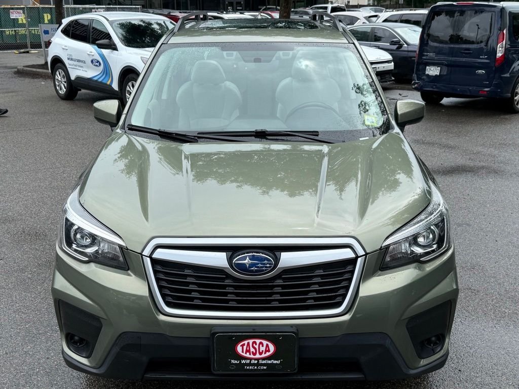 Used 2020 Green Subaru Premium image 2