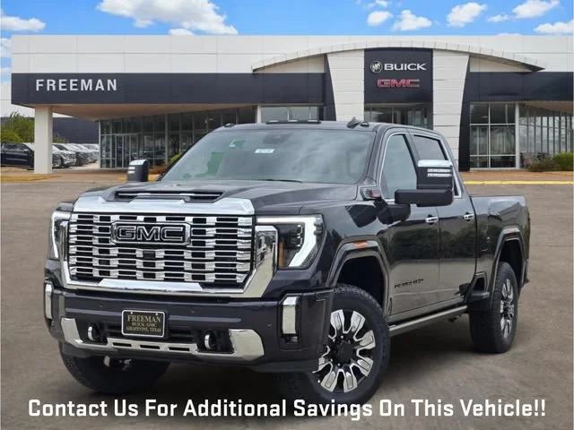 New 2026 GMC Sierra 2500 HD Denali