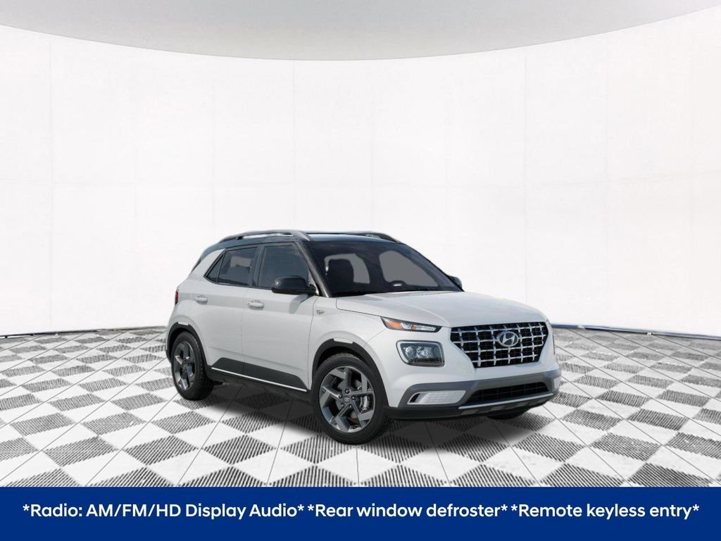 New 2026 White Hyundai SEL image 2