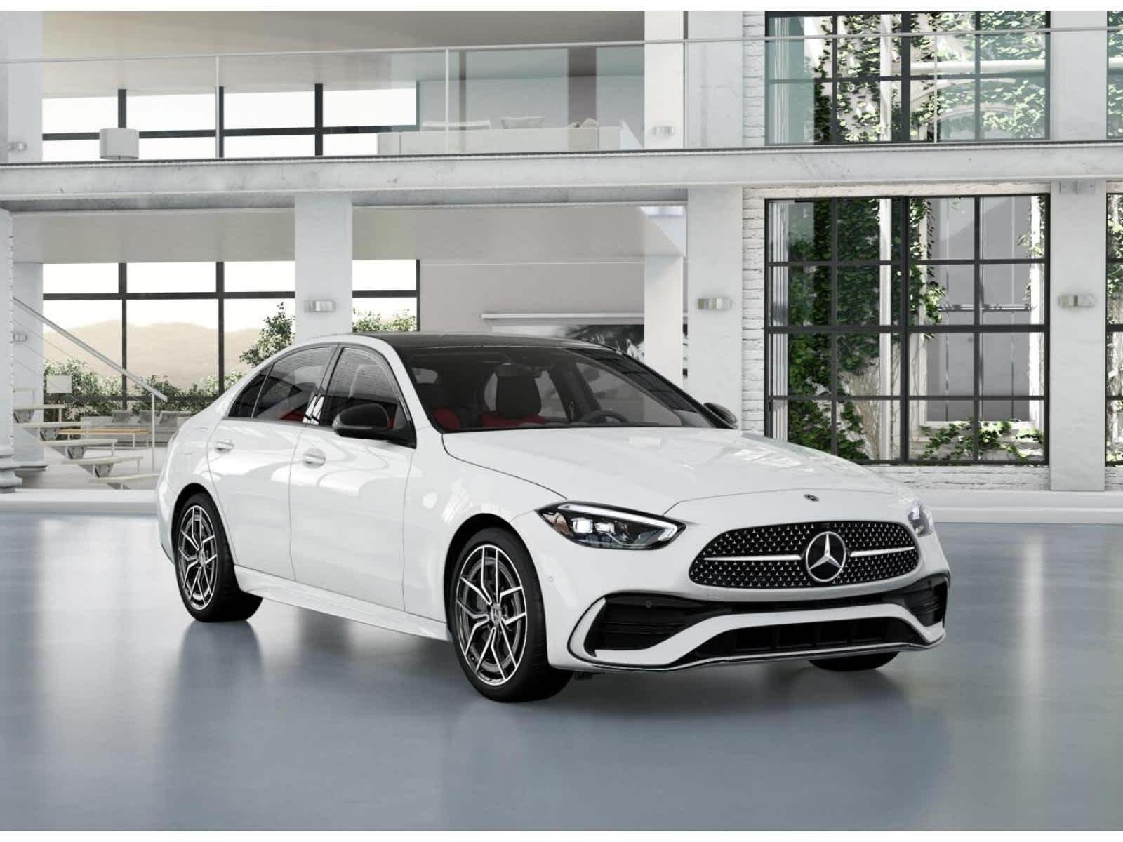New 2026 Polar White Mercedes-Benz C 300 image 9