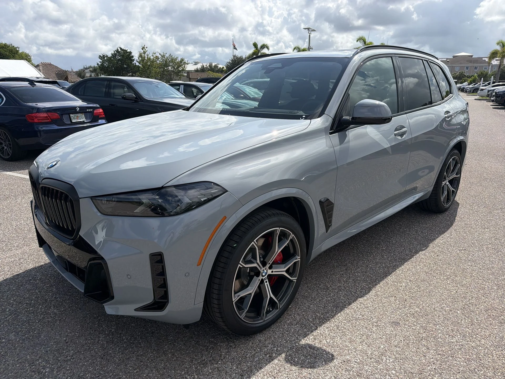 New 2026 Brooklyn Grey Metallic BMW xDrive40i image 8