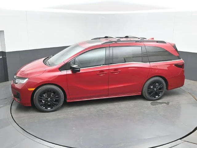 New 2026 Radiant Red Metallic II Honda Sport-L image 38