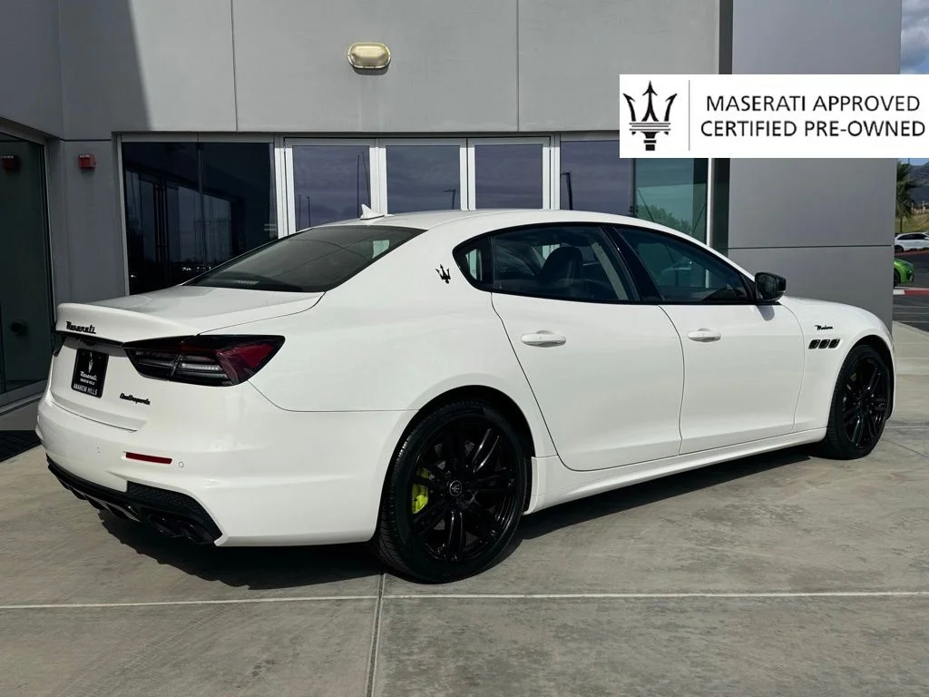 Certified Used 2022 Bianco Maserati Modena image 8
