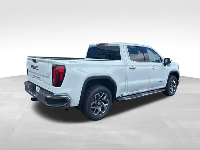 New 2026 Summit White GMC SLT image 5