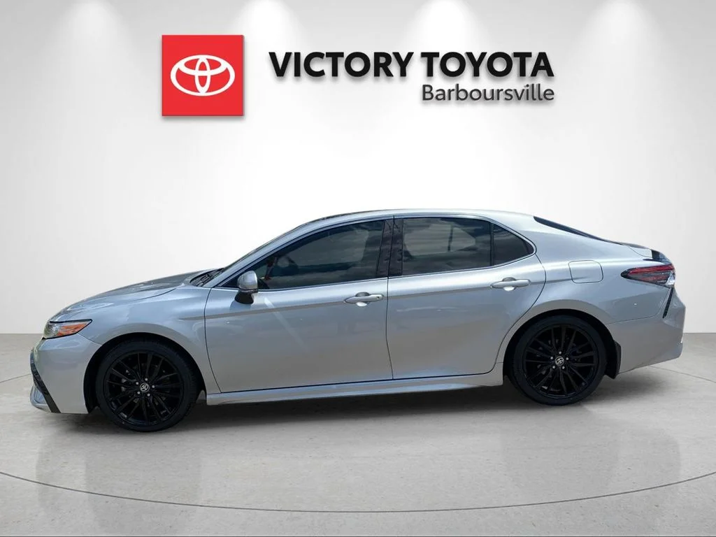 Used 2023 Silver Toyota XSE image 2