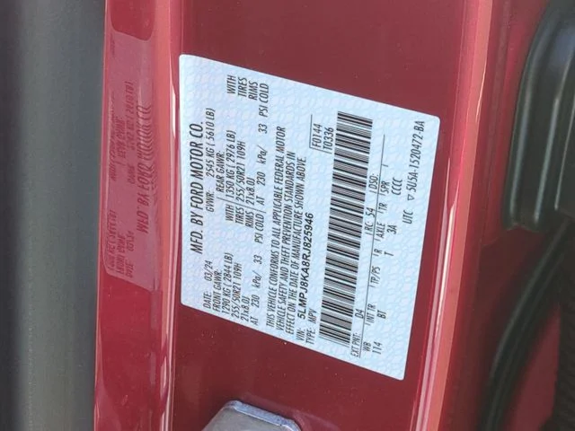 Used 2024 Red Lincoln Reserve image 38