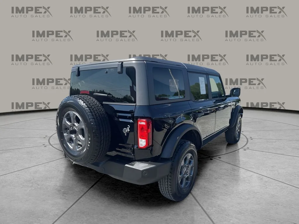 Used 2025 Black Ford Big Bend image 5