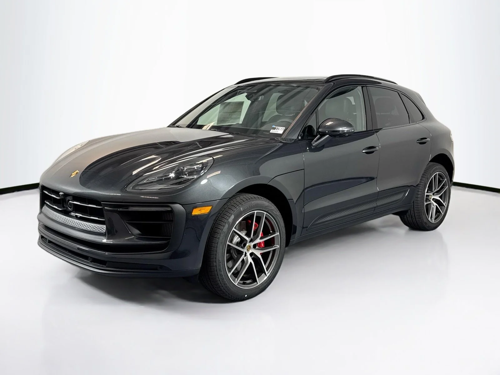 New 2026 Volcano Grey Metallic Porsche S image 1