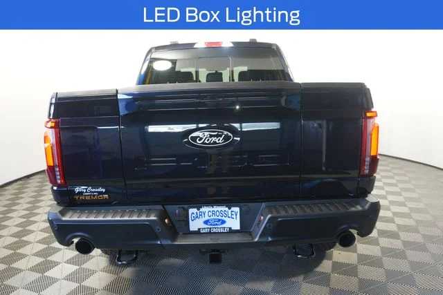 New 2026 Antimatter Blue Metallic Ford Tremor® image 23