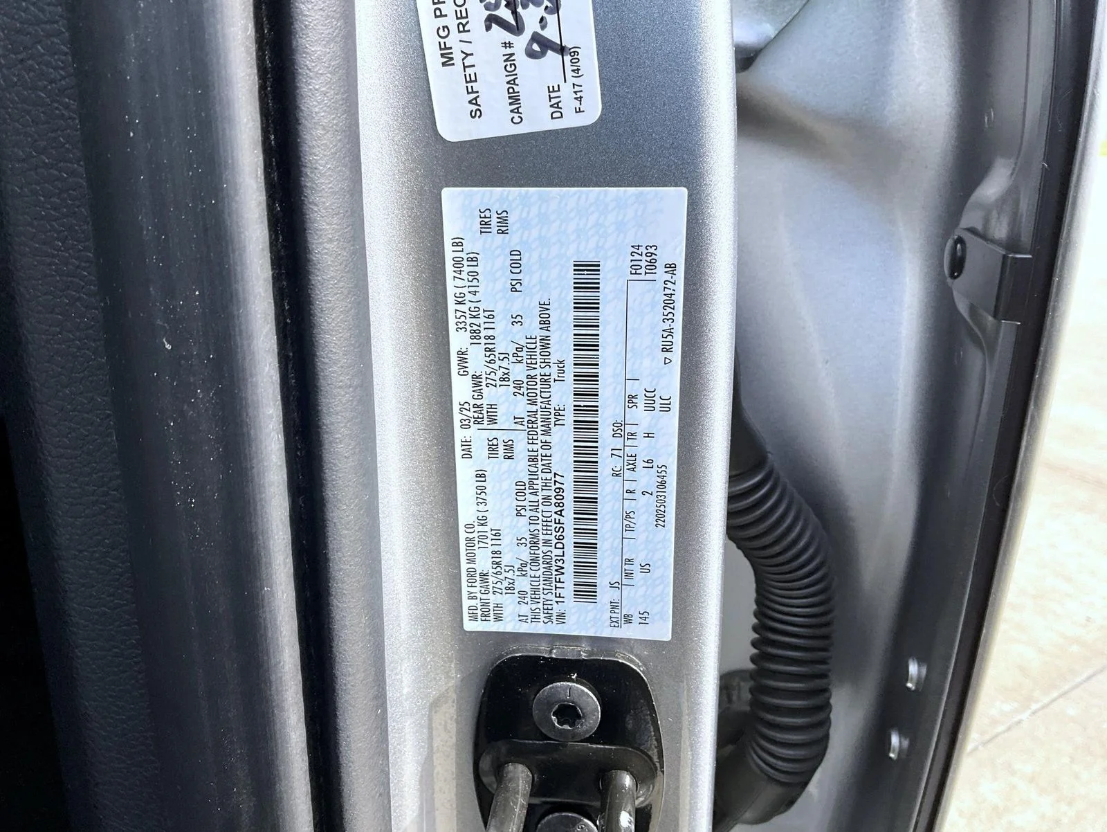 Used 2025 Silver Ford XLT image 25