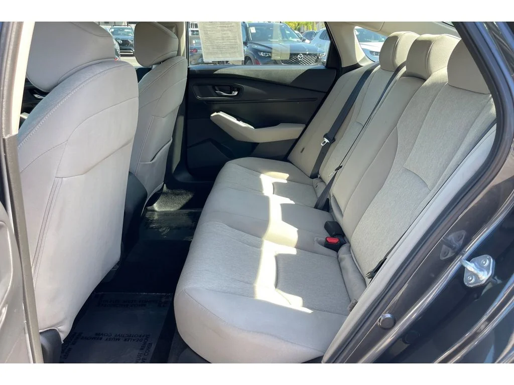 Used 2024 Meteorite Gray Metallic Honda LX image 14
