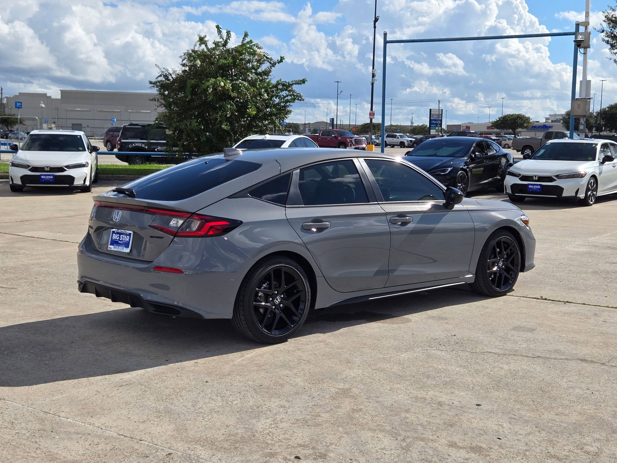 New 2026 Urban Gray Pearl Honda Sport image 4