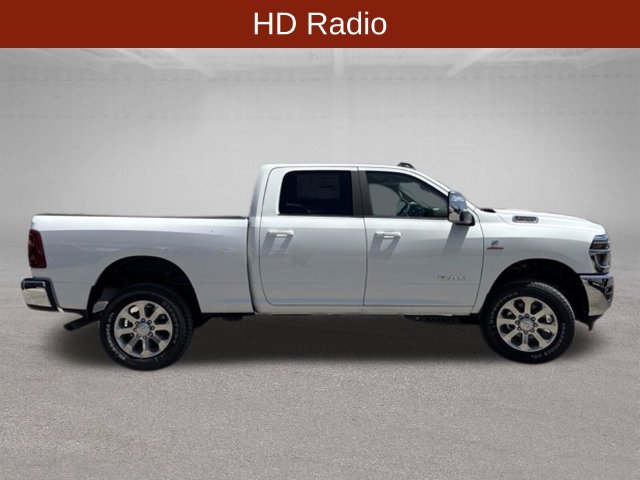 New 2026 Bright White Clear-Coat Exterior Paint RAM Laramie image 5