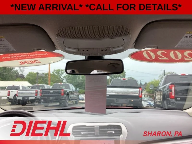 Used 2020 Red Ford SE image 25