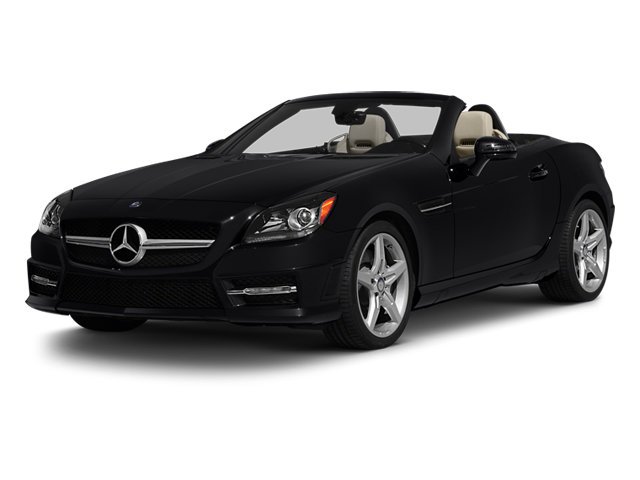 Used 2013 Silver Mercedes-Benz SLK 250 image 1
