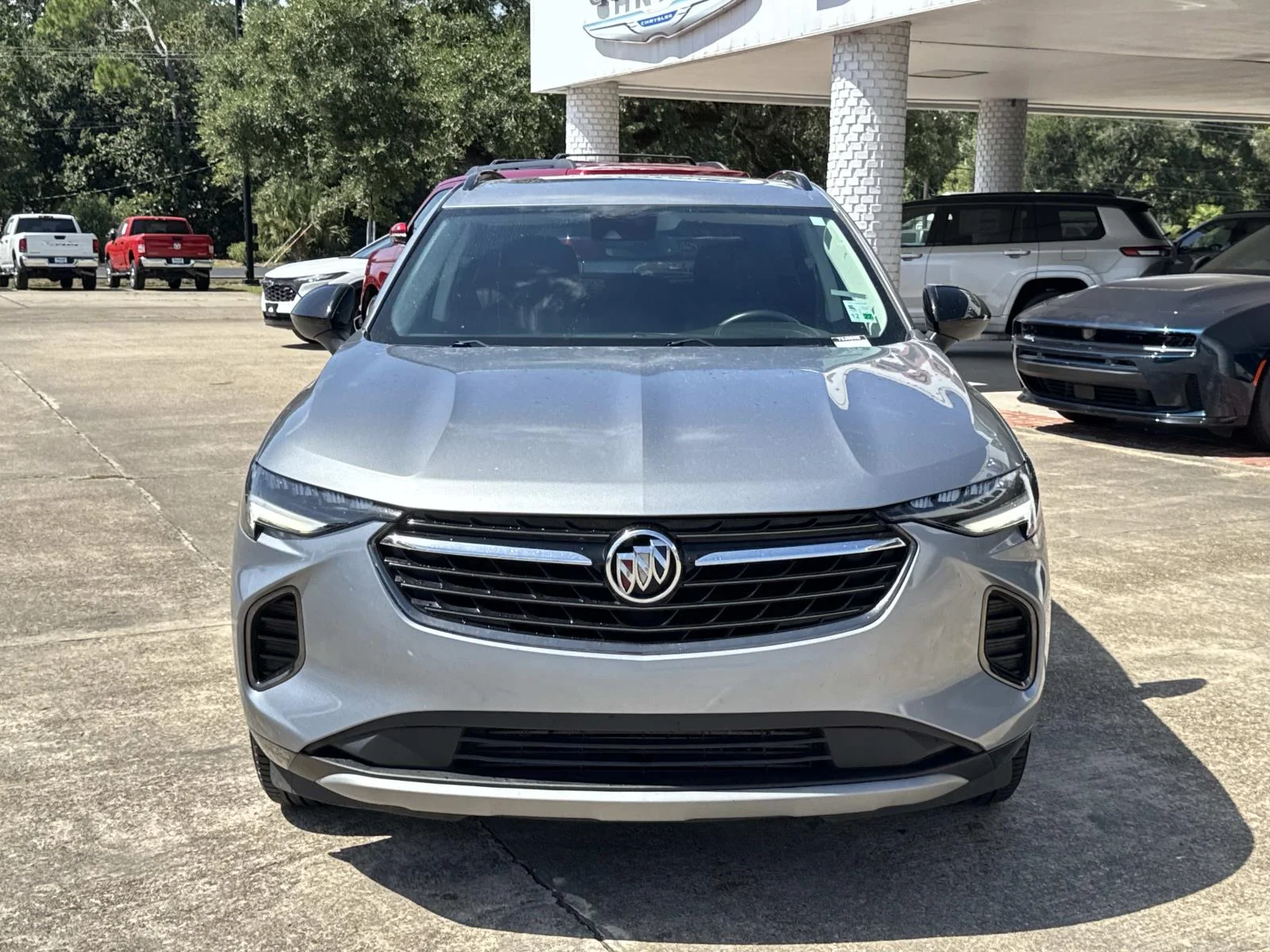 Used 2023 MOONSTONE GRAY METALLIC Buick Essence image 2