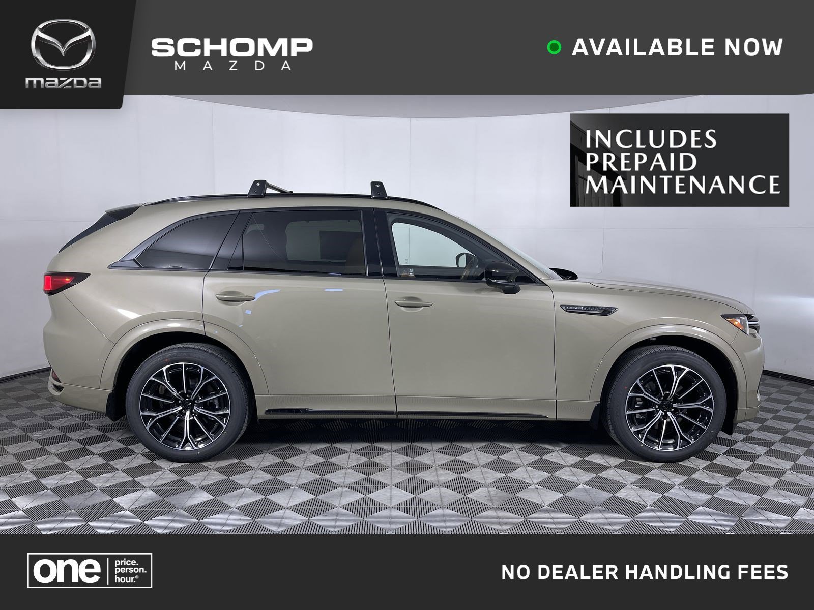 2026 Mazda CX-70 3.3 Turbo Premium Plus S AWD's photo