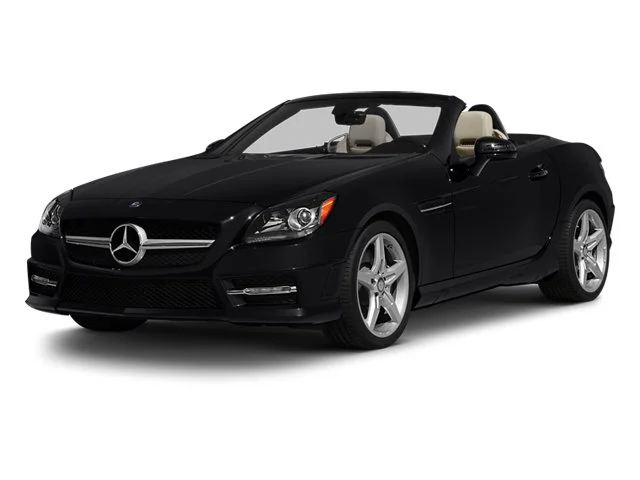 Used 2013 Silver Mercedes-Benz SLK 250 image 1