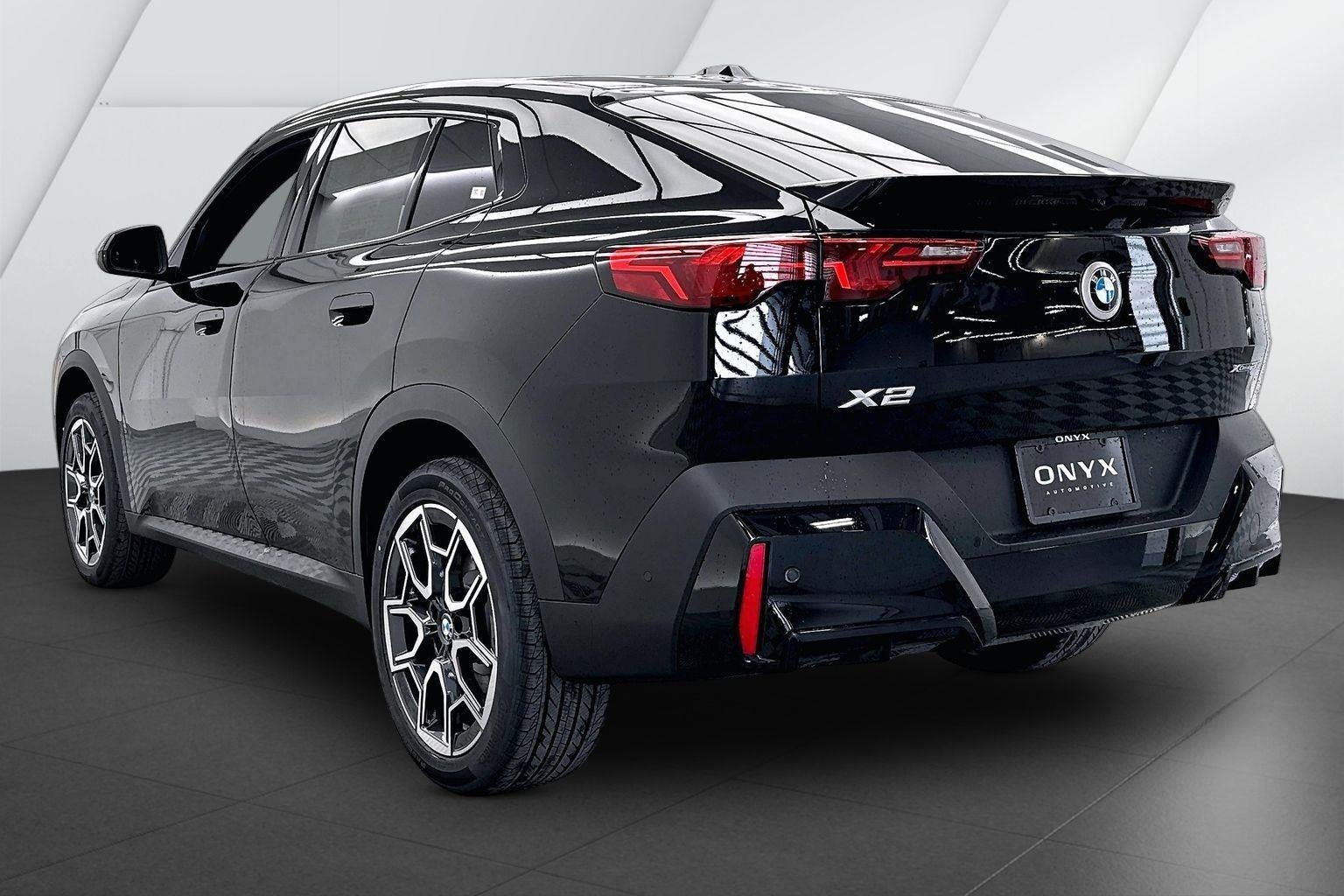 New 2026 Jet Black BMW xDrive28i image 6