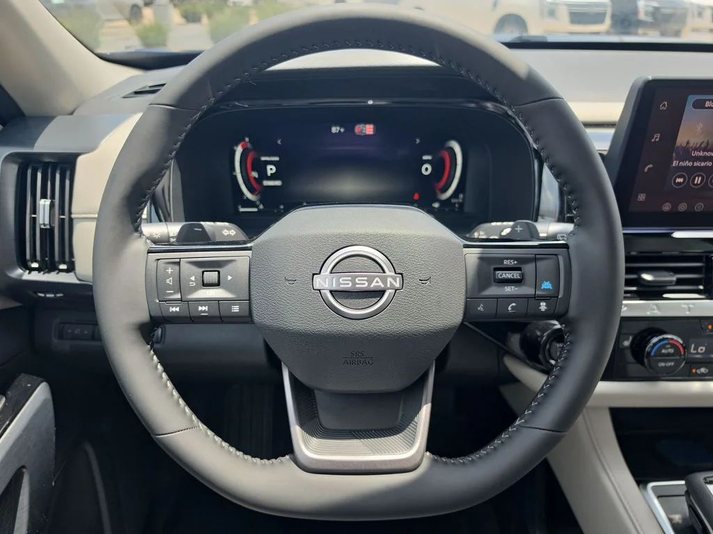New 2026 Deep Ocean Blue Pearl Nissan SL image 12